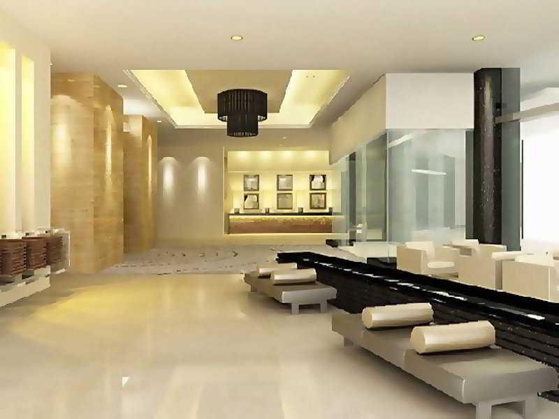 Lotus Grand Hotel Apartments Dubái Interior foto